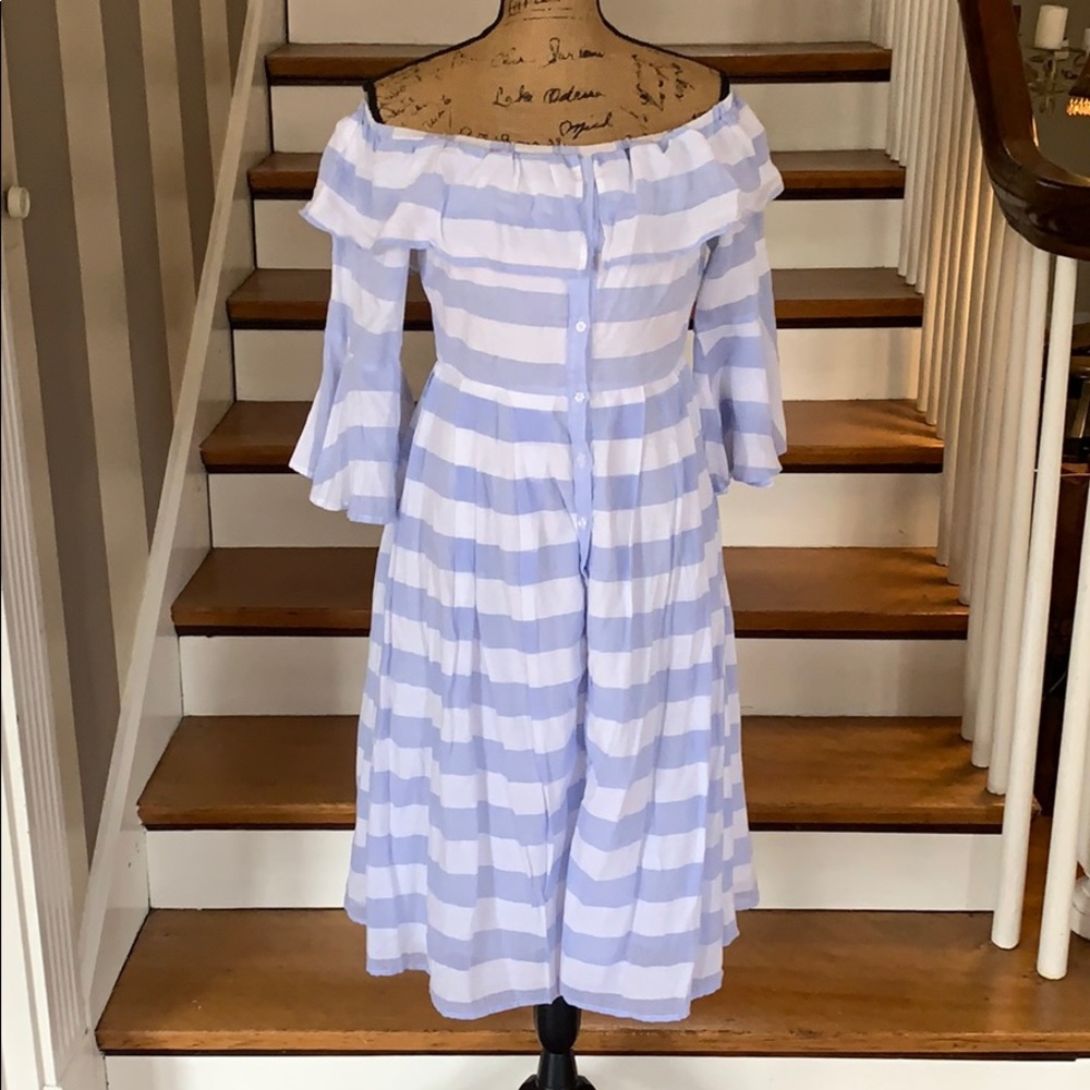 NWOT Unique Vintage Summer Dress